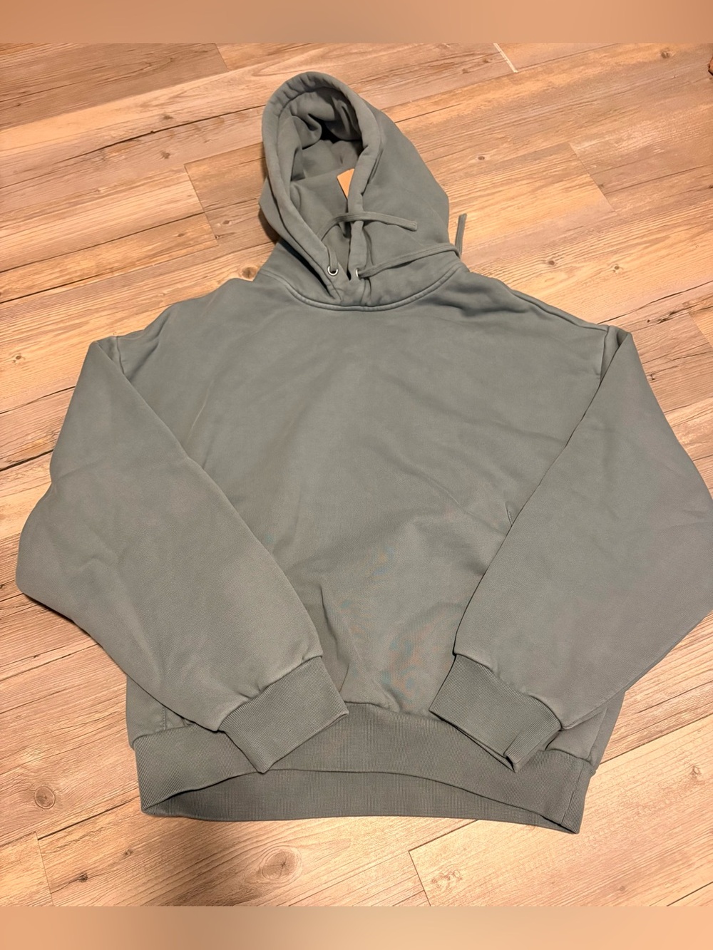 SKIMS Kim Kardashian heavy fleece hoodie small new with tags